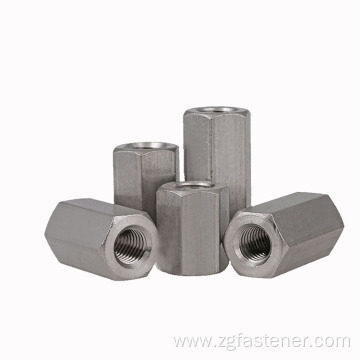 DIN6334 Stainless steel Long hexagonal nut